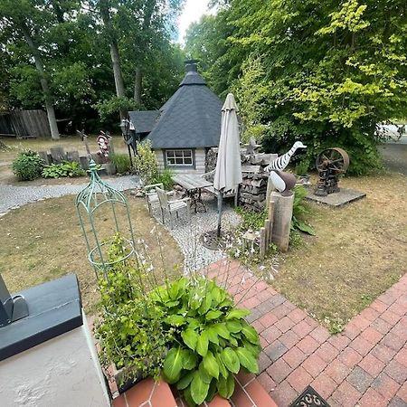 Ferienwohnung Im Landhaus Labes Neuglobsow Bagian luar foto