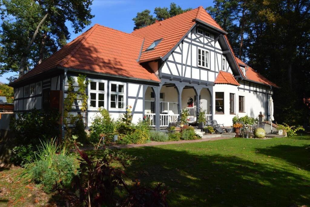 Ferienwohnung Im Landhaus Labes Neuglobsow Bagian luar foto