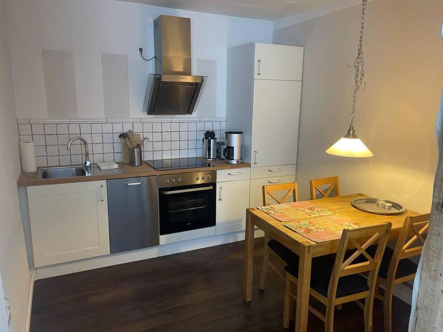 Ferienwohnung Im Landhaus Labes Neuglobsow Bagian luar foto
