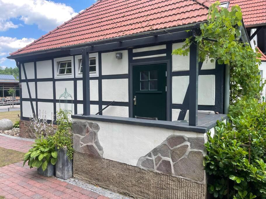 Ferienwohnung Im Landhaus Labes Neuglobsow Bagian luar foto